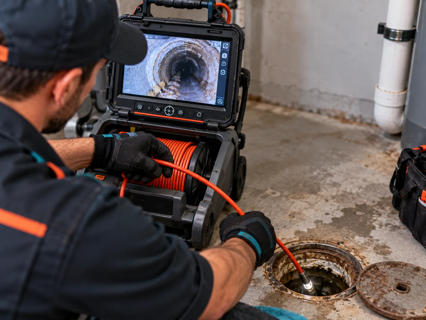 Clogged Drain Service company in York Springs, PA
